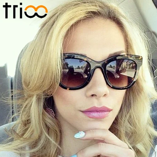 TRIOO High Quality Amber Color Sunglasses Women Square Shades Gradient Brown Lens UV400 Protection Sun Glasses Oculos Female
TRIOO High Quality Amber Color Sunglasses Women Square Shades Gradient Brown Lens UV400 Protection Sun Glasses Oculos Female
