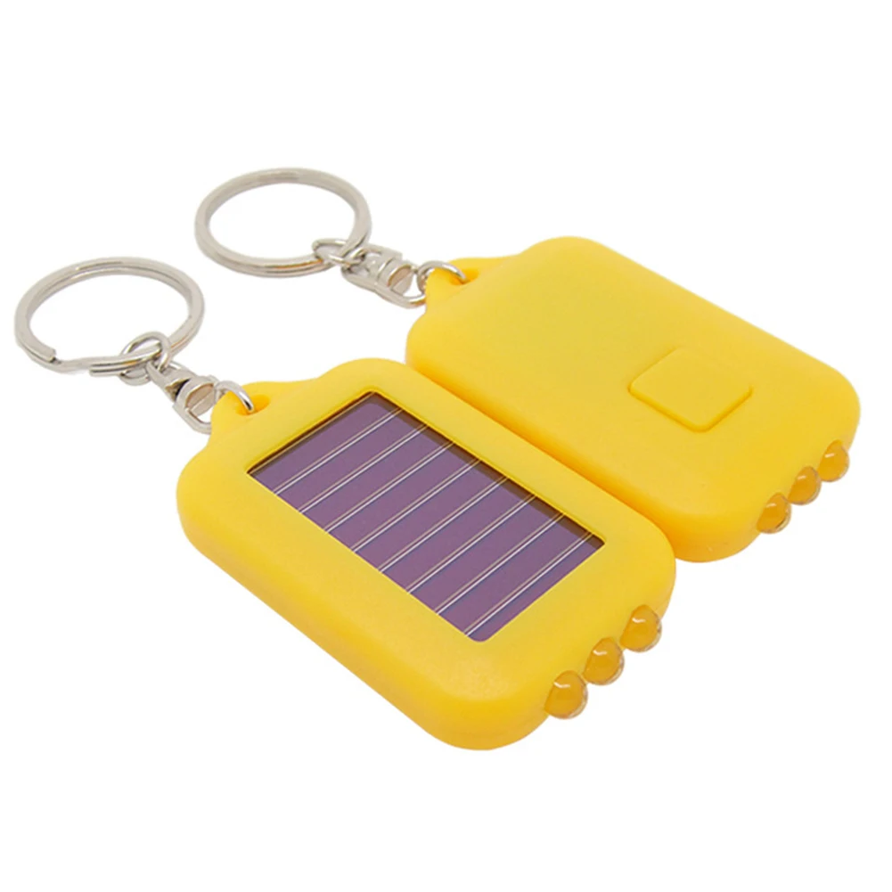 3 LED Mini Tent Solar Power Keychain Hiking Climbing Ring Holder Light Bulb Portable Outdoor Emergency Light Rechargeable
3 LED Mini Tent Solar Power Keychain Hiking Climbing Ring Holder Light Bulb Portable Outdoor Emergency Light Rechargeable