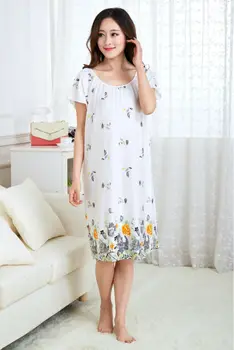 2017 Fashion NEW sexy Women's Sleepwear nightgown Women's Home Clothes nightdress Free Shipping
2017 Fashion NEW sexy Women's Sleepwear nightgown Women's Home Clothes nightdress Free Shipping