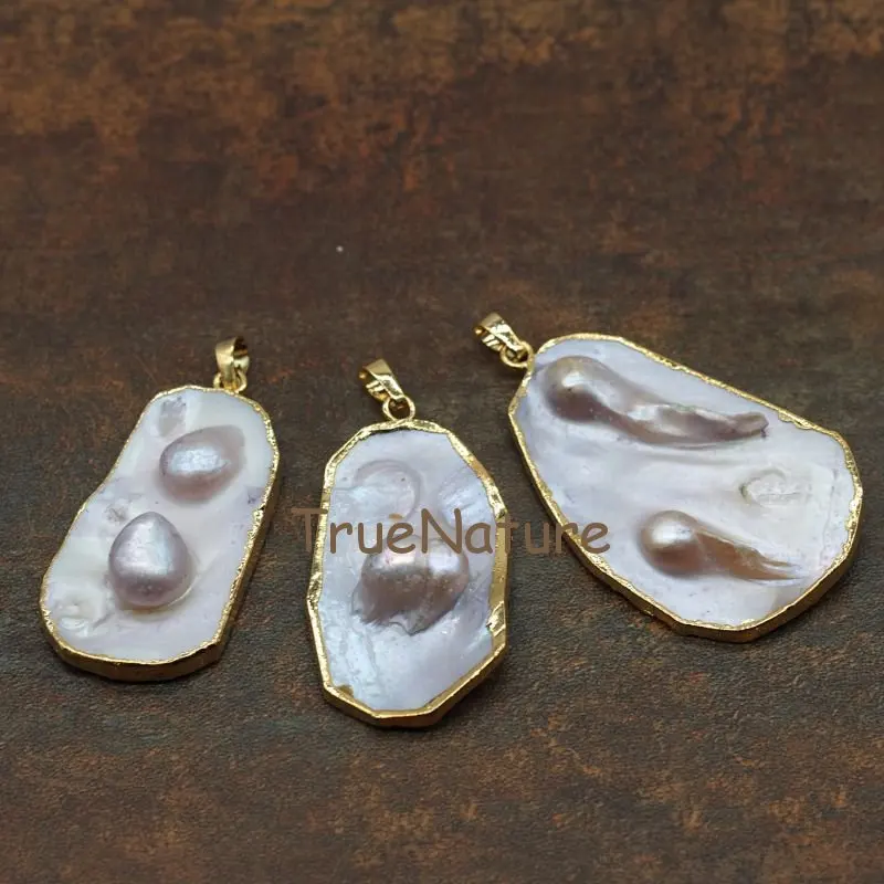 Free Shipping Freshwater Pearl Jewelry Necklace Charm Irregular Shape Freshwater Pendant For Jewelry Making In 27*52 mm PM5638
Free Shipping Freshwater Pearl Jewelry Necklace Charm Irregular Shape Freshwater Pendant For Jewelry Making In 27*52 mm PM5638