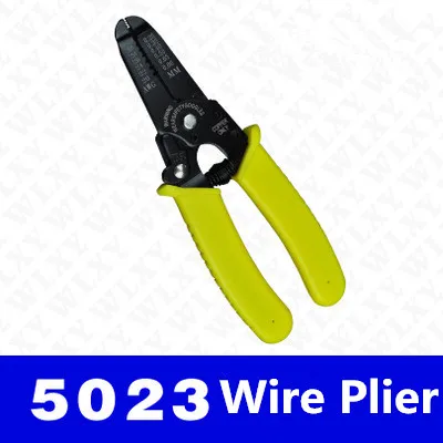 

2016 New promotional Original 5023 wire stripping pliers, bolt cutter, cut wire stripping, cable cutter and cable stripper