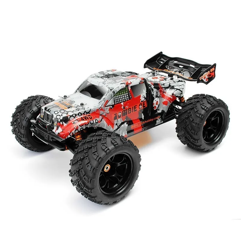 

Top New DHK HOBBY 8384 1:8 4WD Off-Road Racing Truck RTR 70km/H Wheelie High-Torque Servo RC Car Impact Resistant Monster Truck