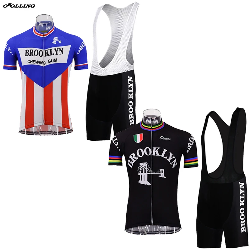 Multi Chooses Classical Style Blue Black Retro New Pro Team Cycling Sets Jersey Shorts Customized Orolling
Multi Chooses Classical Style Blue Black Retro New Pro Team Cycling Sets Jersey Shorts Customized Orolling