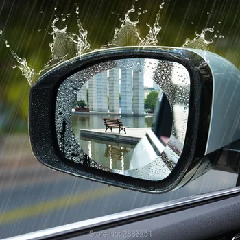 2pcs Car Motorcycle Rearview Mirror Rain Film Sticker Car Styling for Audi a4 a3 q5 q7 a5 b6 Mini cooper jcw clubman Accessories
2pcs Car Motorcycle Rearview Mirror Rain Film Sticker Car Styling for Audi a4 a3 q5 q7 a5 b6 Mini cooper jcw clubman Accessories
