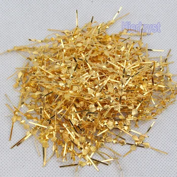 100 pcs Golden bowtie pins connectors crystal prisms of chandelier lamp parts New
100 pcs Golden bowtie pins connectors crystal prisms of chandelier lamp parts New