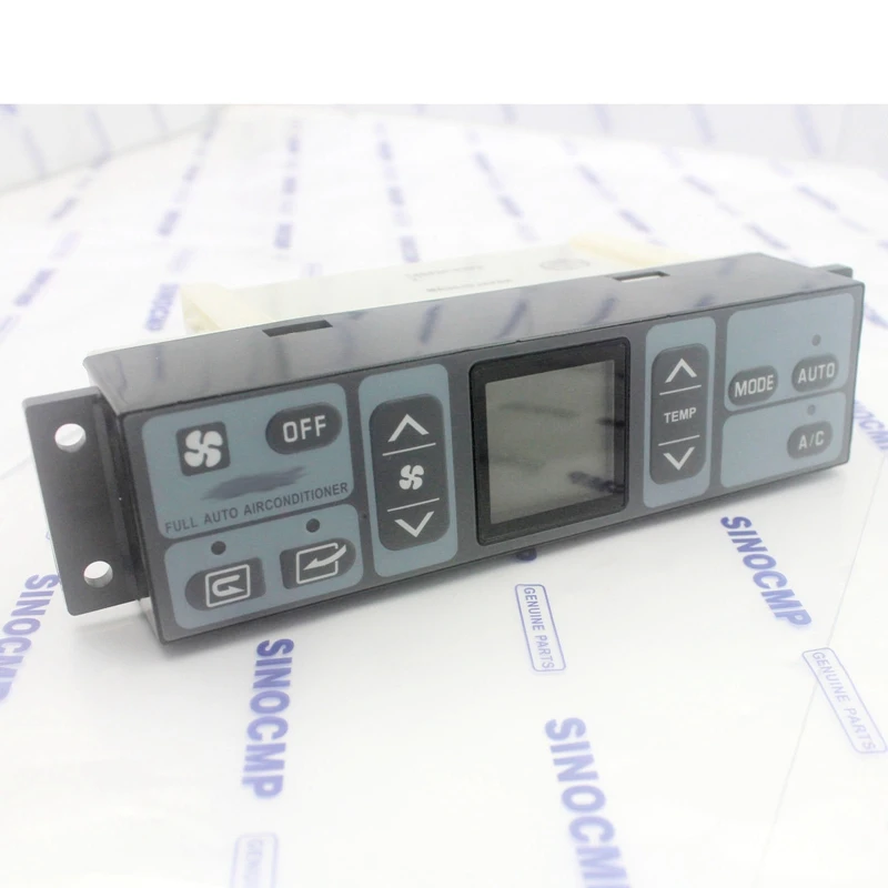 Air Conditioner Controller 4431080 146430-8272 For Hitachi ZX120 ZX180 Excavator , 6 month warranty
Air Conditioner Controller 4431080 146430-8272 For Hitachi ZX120 ZX180 Excavator , 6 month warranty