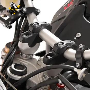 For KTM 1290 1050 1190 ADV Motor Handlebar Grip Lever Raised Extend Move Up 30mm Back 20mm Bar Clamp Mount Riser Bracket Kit
For KTM 1290 1050 1190 ADV Motor Handlebar Grip Lever Raised Extend Move Up 30mm Back 20mm Bar Clamp Mount Riser Bracket Kit