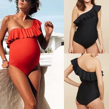 Maternity Swimwear Women Maternity Ruffle Sleeve Bikini Swimwear Swimsuit Pregnant Beachwear Embarazo Summer Elegant Clothing
Maternity Swimwear Women Maternity Ruffle Sleeve Bikini Swimwear Swimsuit Pregnant Beachwear Embarazo Summer Elegant Clothing