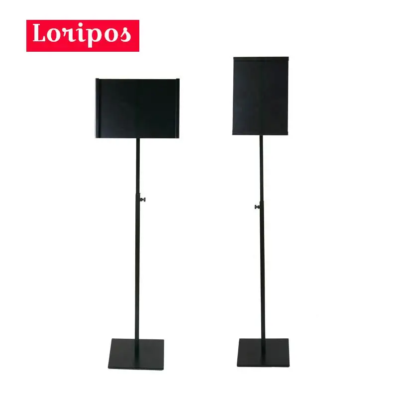 A5 Metal Frame Sales Signage Rack Promotion Price Tag Display Floor Poster Stand Advertising Menu Banner Holder Rack Adjustable
A5 Metal Frame Sales Signage Rack Promotion Price Tag Display Floor Poster Stand Advertising Menu Banner Holder Rack Adjustable