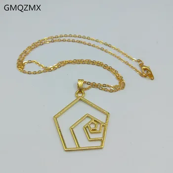 Hot fashion 4 color irregular geometric Pendant necklace, Fibonacci sequence math geometry necklace holiday gift
Hot fashion 4 color irregular geometric Pendant necklace, Fibonacci sequence math geometry necklace holiday gift