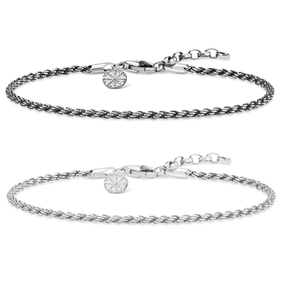 Karma Wheel Bracelets 2019 Trendy Thomas Style Bracelet Wire Cable Chain Fit Charm 925 Sterling Silver Jewelry Ts Gift For Women
Karma Wheel Bracelets 2019 Trendy Thomas Style Bracelet Wire Cable Chain Fit Charm 925 Sterling Silver Jewelry Ts Gift For Women