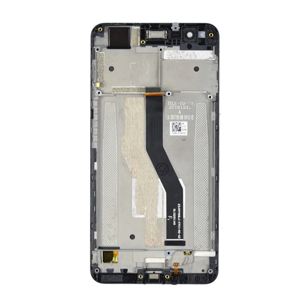 For-ASUS-ZenFone-3-Zoom-ZE553KL-ZE553-Z01HDA-LCD-Display-Touch-Screen-Digitizer-Frame-Assembly