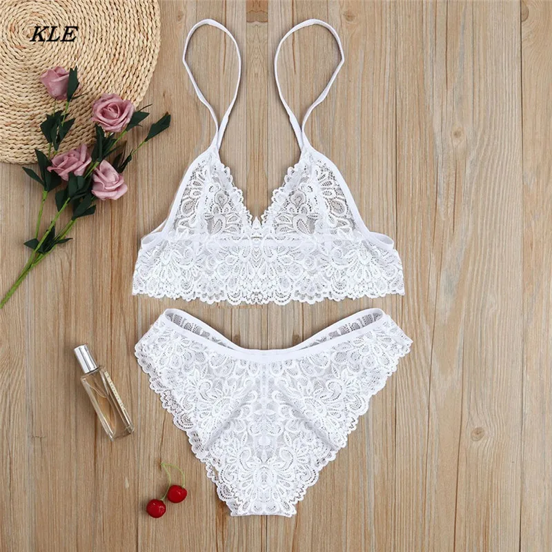 Sunfree Tempting Underwear Women Girl Sexy Lace Bra Lingerie Bodice Underwear Bodysuit Solid White Daily Sleepwear 3L45
Sunfree Tempting Underwear Women Girl Sexy Lace Bra Lingerie Bodice Underwear Bodysuit Solid White Daily Sleepwear 3L45