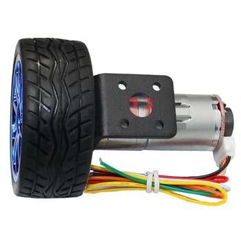 25GA370 DC gear motor with encoder speed encoder high-power large torque balance car switch
25GA370 DC gear motor with encoder speed encoder high-power large torque balance car switch