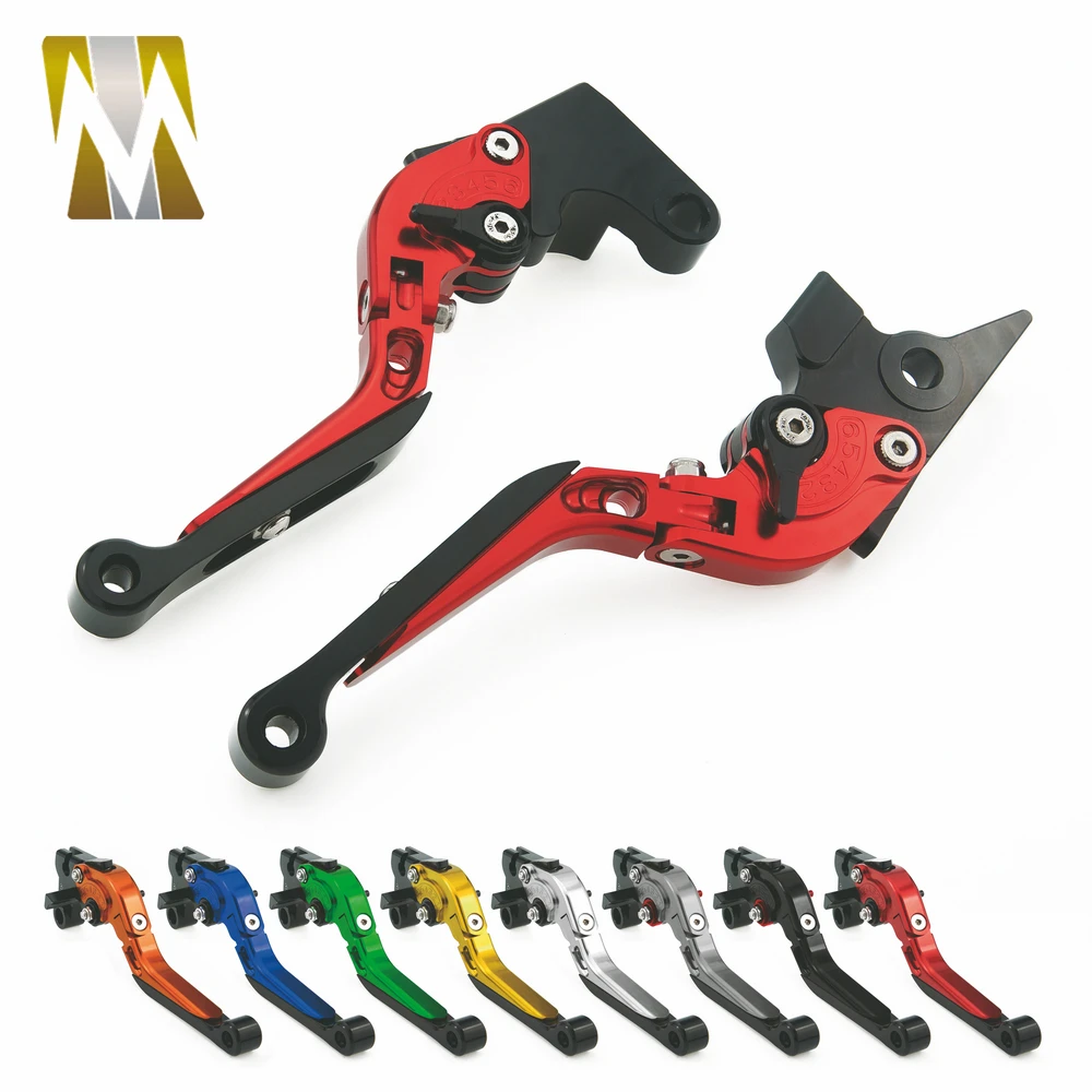 For Yamaha MT07 MT09 FZ1 FZ6 FAZER FZ6R XJ6 DIVERSION Folding Extendable Adjustable Brakes Clutch Levers CNC Aluminum (31)