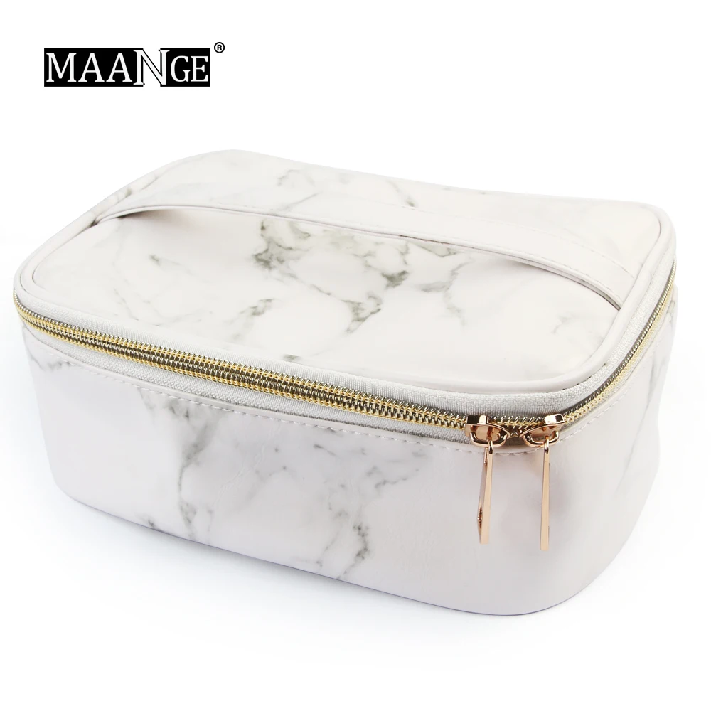 MAANGE Fashion Marble Makeup Brushes Bag Multi-Function Cosmetic Bag Women Make Up Brush Bag Travel Organizer Cosmetic Tool Kit
MAANGE Fashion Marble Makeup Brushes Bag Multi-Function Cosmetic Bag Women Make Up Brush Bag Travel Organizer Cosmetic Tool Kit