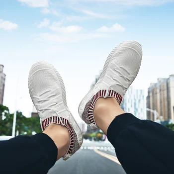 2019 Outdoor Breathable High-quality Men Running Shoes Fitness Jogging Walking Sport Shoes Lace-up Athletic Mesh Man Sneakers
2019 Outdoor Breathable High-quality Men Running Shoes Fitness Jogging Walking Sport Shoes Lace-up Athletic Mesh Man Sneakers