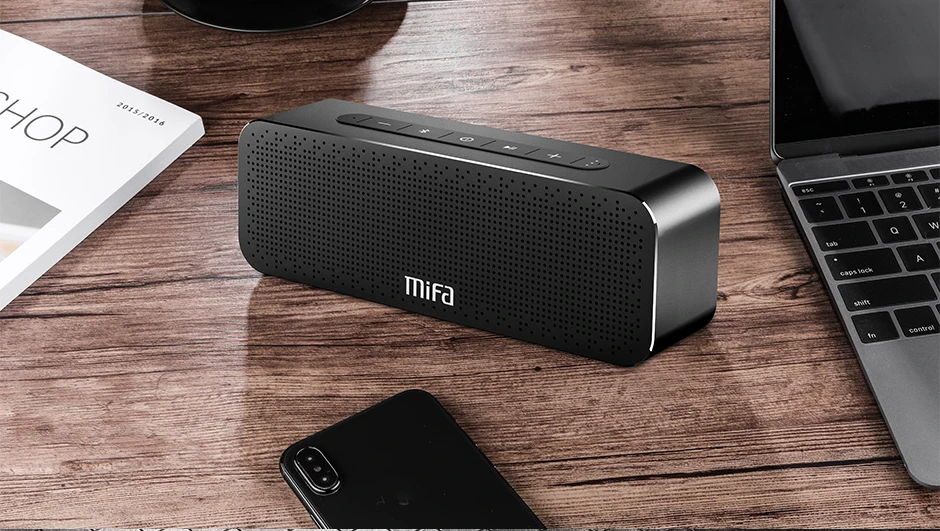 Stereo Portable Bluetooth Speaker with Mic Support TF AUX Stereo Portable Bluetooth Speaker with Mic Support TF AUX