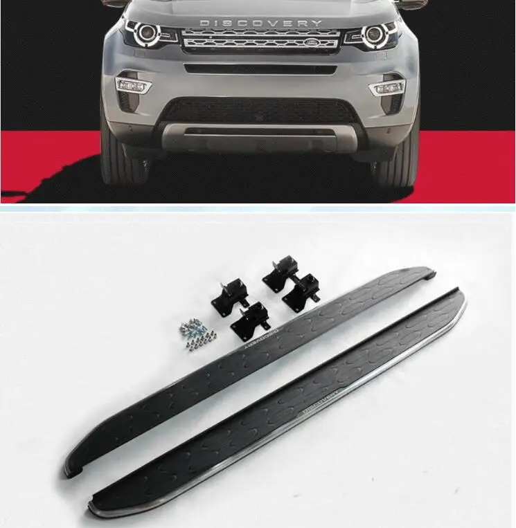 NEW Car Aluminum alloy Running Board Side Step Pedal Nerf Bar For Land Rover Discovery Sport 2015 2016 2017 2018 2019
NEW Car Aluminum alloy Running Board Side Step Pedal Nerf Bar For Land Rover Discovery Sport 2015 2016 2017 2018 2019