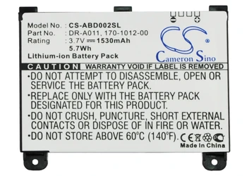 Cameron Sino 1530mAh Battery Amazon 170-1012-00 DR-A011 for Amazon Kindle 2 Kindle DX Kindle II
Cameron Sino 1530mAh Battery Amazon 170-1012-00 DR-A011 for Amazon Kindle 2 Kindle DX Kindle II
