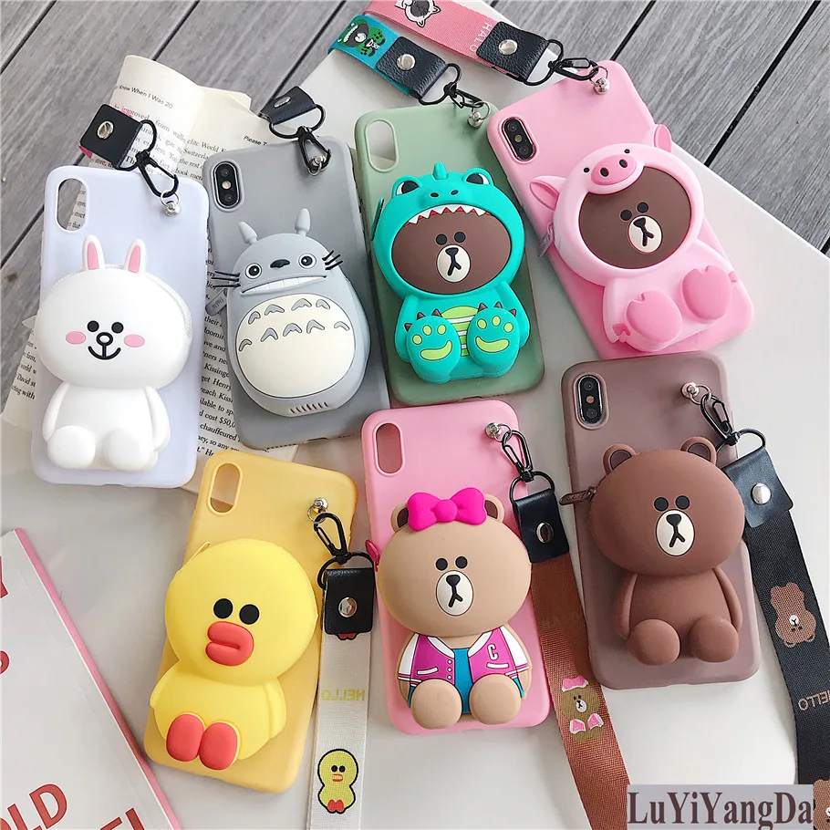 Zipper Wallet Phone Case for Huawei Y5 Lite Y6 Y7 Pro Prime Y9 2019 2018 Cute Cartoon Bag Soft Silicone Cover Coque Fundas
Zipper Wallet Phone Case for Huawei Y5 Lite Y6 Y7 Pro Prime Y9 2019 2018 Cute Cartoon Bag Soft Silicone Cover Coque Fundas