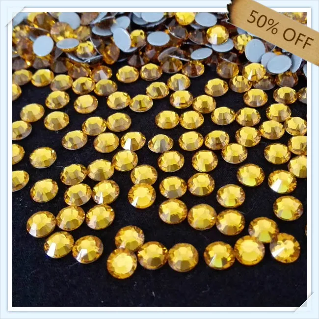 free shipping 50% off strong adhesive SS6 2.1mm TOPAZ color with 1440 pcs each pack ; for WEDDING DRESSES
free shipping 50% off strong adhesive SS6 2.1mm TOPAZ color with 1440 pcs each pack ; for WEDDING DRESSES