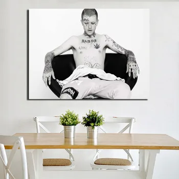 Lil Peep Realist Wall Art Canvas Poster And Print Canvas HD Oil Painting Decorative Pictures For Modern Bedroom Home Decoration
Lil Peep Realist Wall Art Canvas Poster And Print Canvas HD Oil Painting Decorative Pictures For Modern Bedroom Home Decoration