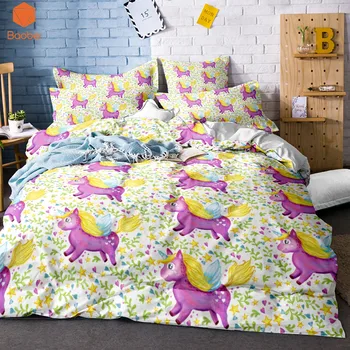 3Pcs 3D Beding Set Purple Unicorn Horse Duvet Cover Pillowcases Full & Queen Animal for Kids Adults Bedspreads Quilt Cover Sj128
3Pcs 3D Beding Set Purple Unicorn Horse Duvet Cover Pillowcases Full & Queen Animal for Kids Adults Bedspreads Quilt Cover Sj128