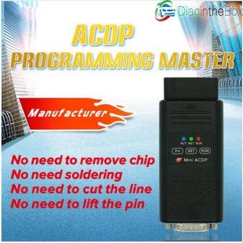 Yanhua Mini ACDP Programming Master supportRead/Write 35080/35160DOWT Fujitsu CPU MB91F Mileag
Yanhua Mini ACDP Programming Master supportRead/Write 35080/35160DOWT Fujitsu CPU MB91F Mileag