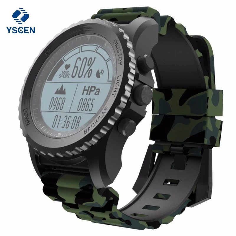 New S968 Sport Smart Watch Waterproof Sleep Heart Rate Monitor Barometer Thermometer Altimeter Pedometer GPS Smartwatch
New S968 Sport Smart Watch Waterproof Sleep Heart Rate Monitor Barometer Thermometer Altimeter Pedometer GPS Smartwatch