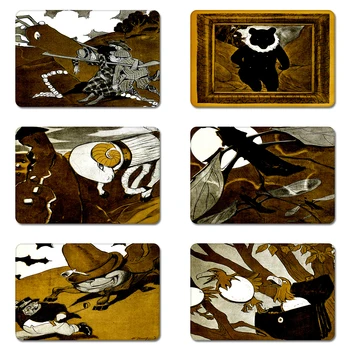 Alternative Animals Art Nature Rubber Table Mouse Pad Laptop Computer Enclosure Mousepad Mat
Alternative Animals Art Nature Rubber Table Mouse Pad Laptop Computer Enclosure Mousepad Mat