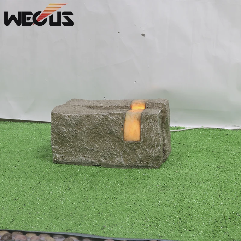 Frp Lawn Lamps Creative Decorative fixtures Modern Style Stone Outdoor lights Garden Landscape lighting villa tuinverlichting
Frp Lawn Lamps Creative Decorative fixtures Modern Style Stone Outdoor lights Garden Landscape lighting villa tuinverlichting