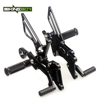 BIKINGBOY for BMW S 1000 RR 10 11 12 13 14 S1000RR HP4 Foot Rests Pegs Rear Sets 20 Adjustable Positions Rearsets Footpegs Pedal
BIKINGBOY for BMW S 1000 RR 10 11 12 13 14 S1000RR HP4 Foot Rests Pegs Rear Sets 20 Adjustable Positions Rearsets Footpegs Pedal