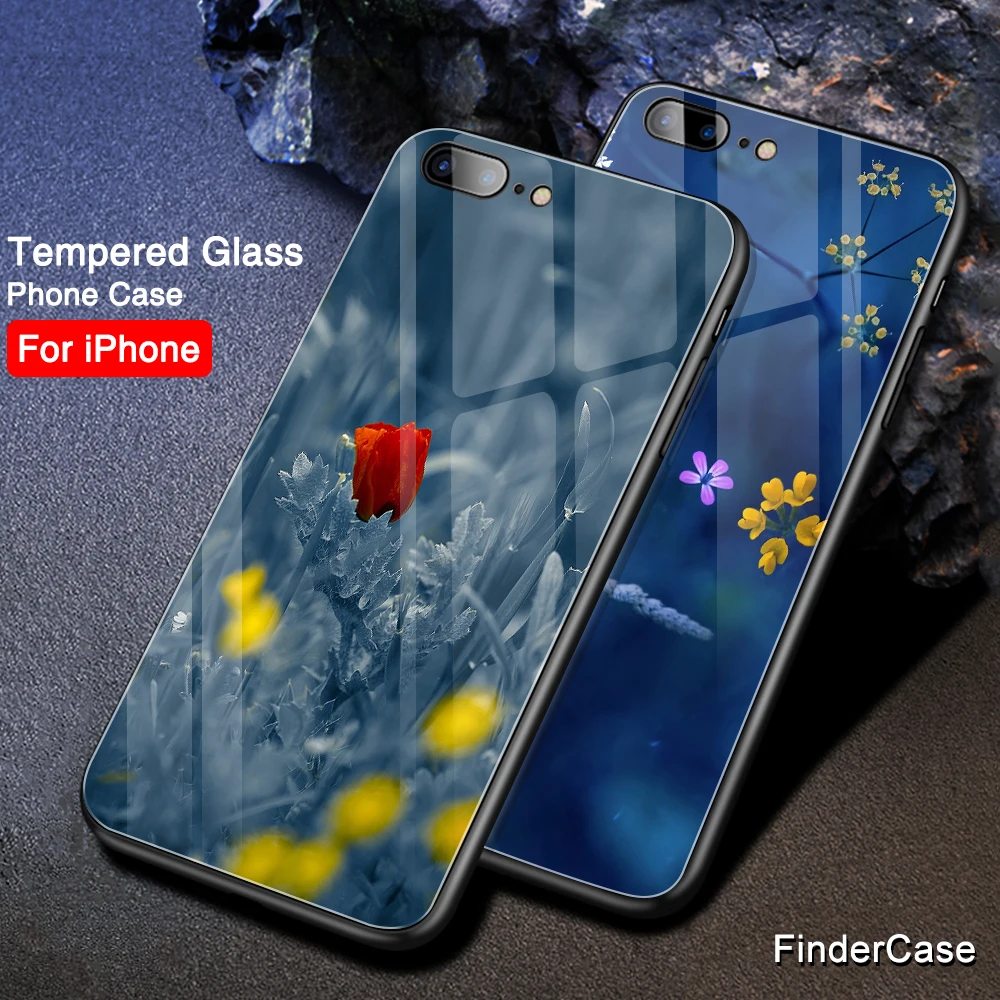 FinderCase Cover for 11 pro max Case Floral Tempered Glass Hard Back iphone xs max Cover for iPhone 6 6S 8 7 plus X XR XS MAX
FinderCase Cover for 11 pro max Case Floral Tempered Glass Hard Back iphone xs max Cover for iPhone 6 6S 8 7 plus X XR XS MAX