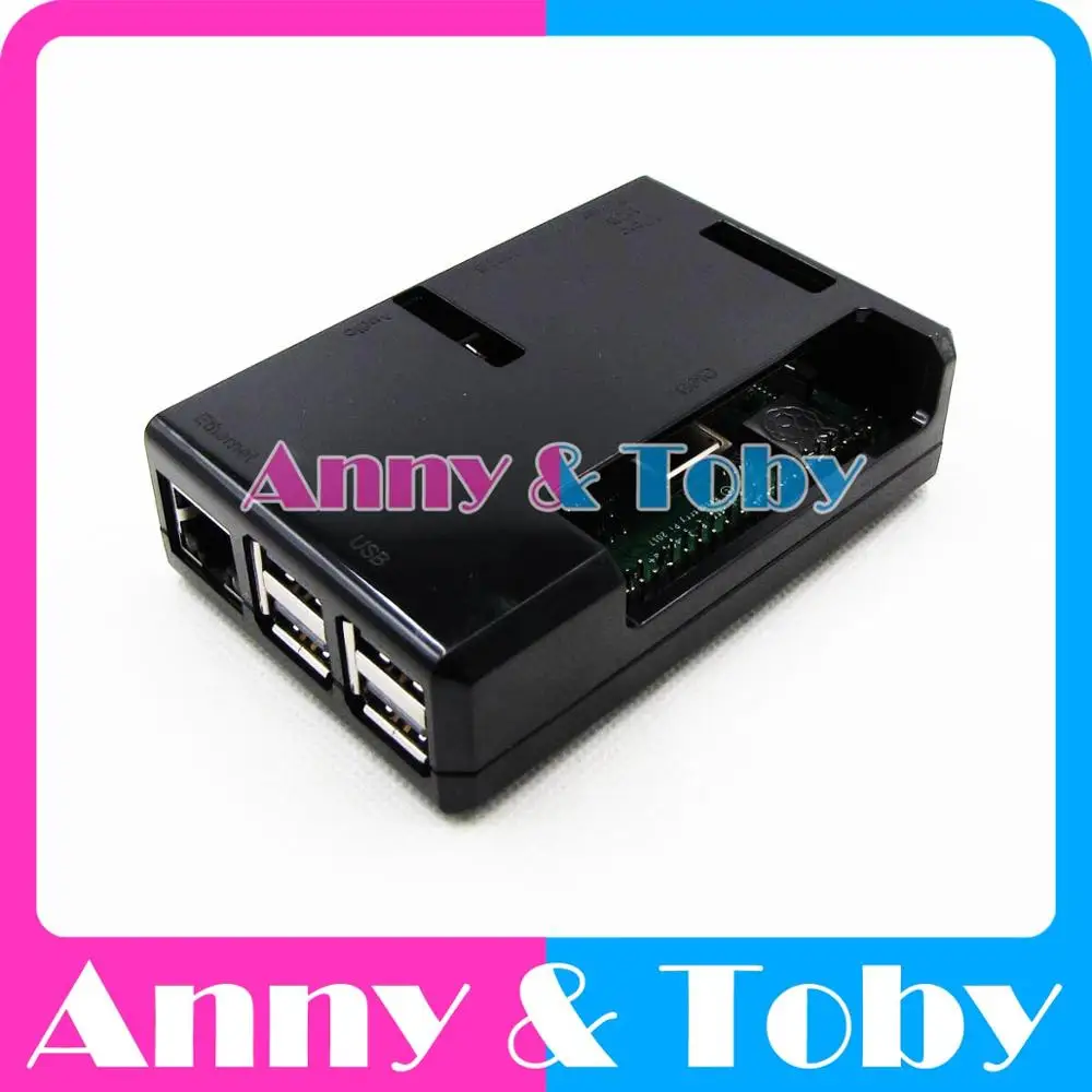 Model B36: Raspberry PI 3B+plus model B Black Case Cover Shell Enclosure Housing ABS Plastic Box for Ras pi 2 and Raspberry PI
Model B36: Raspberry PI 3B+plus model B Black Case Cover Shell Enclosure Housing ABS Plastic Box for Ras pi 2 and Raspberry PI