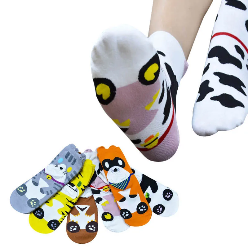 3pairs Woman Short Sock Cute Girl Harajuku Cotton Zoo Series Socks Funny Cartoon Fashion Sock Stereoscopic Ear Socks Women Meias
3pairs Woman Short Sock Cute Girl Harajuku Cotton Zoo Series Socks Funny Cartoon Fashion Sock Stereoscopic Ear Socks Women Meias