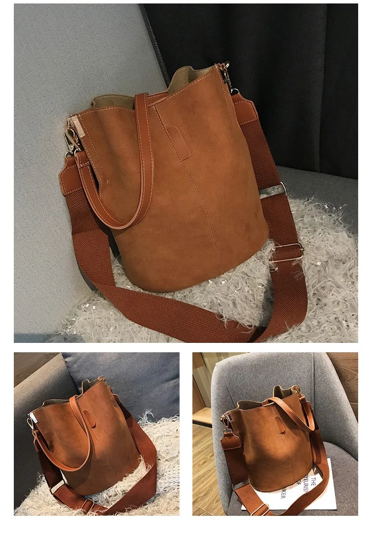 Women Shoulder Bag large capacity Matte PU Leather lady handbag Luxury Designer