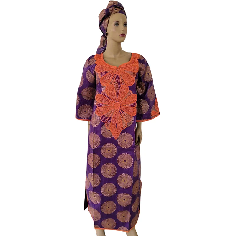 MD размера плюс Африканское женское платье Дашики традиционная африканская