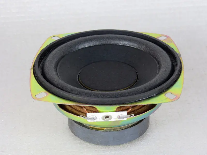 1 шт. 4 "inch 6Ohm 15 Вт Динамик Нч-Динамик Стерео Громкоговоритель | Электроника