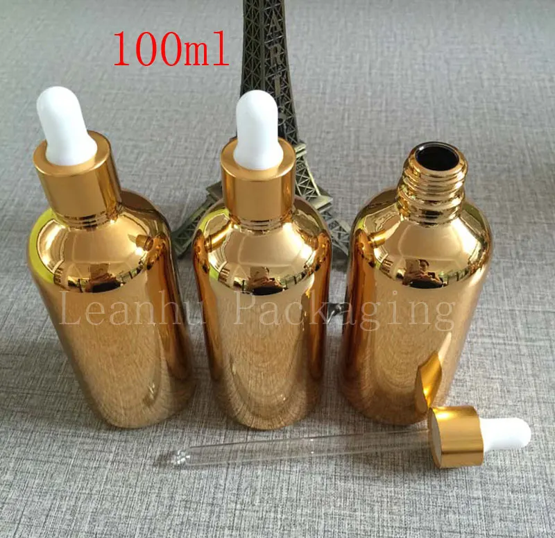 high quality gold dropper bottle wholesale 100ml small bottle of medicine deployment points bottling bottles
high quality gold dropper bottle wholesale 100ml small bottle of medicine deployment points bottling bottles