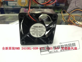 NEW NMB-MAT Minebea 2410RL-05W-B70 6025 24V 0.13A 6CM Frequency converter cooling fan
NEW NMB-MAT Minebea 2410RL-05W-B70 6025 24V 0.13A 6CM Frequency converter cooling fan