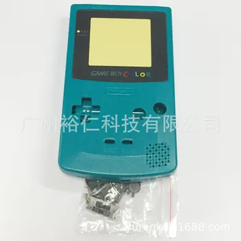 Green New Full Housing Shell Cover for Nintendo Game boy Colo r GBC Repair Part Housing Shell Pack
Green New Full Housing Shell Cover for Nintendo Game boy Colo r GBC Repair Part Housing Shell Pack
