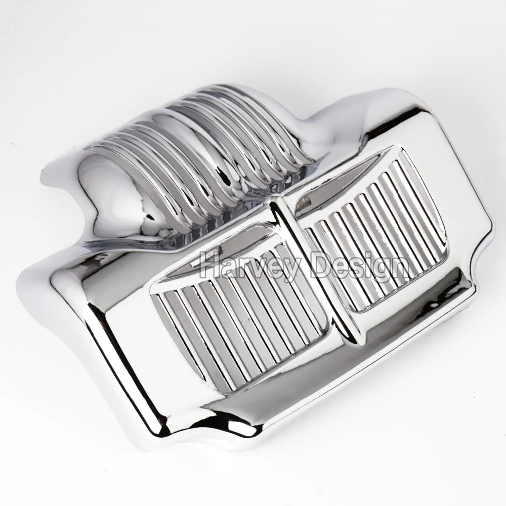 Chrome Stock Oil Cooler Cover for Harley 11 12 13 14 15 16 Touring Road King Parts
Chrome Stock Oil Cooler Cover for Harley 11 12 13 14 15 16 Touring Road King Parts