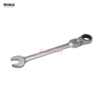 21mm Metric Chrome Flexible Head Ratchet Action Wrench Spanner Nut Tool
21mm Metric Chrome Flexible Head Ratchet Action Wrench Spanner Nut Tool