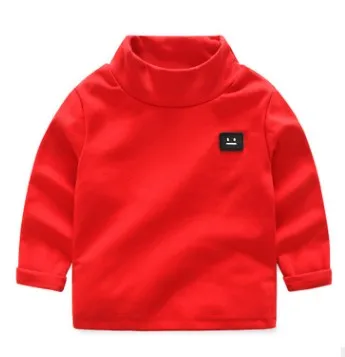 Hing quality Winter Autumn boy girl brand turtleneck sweatshirts high-necked fashion Cotton Bottoming shirt toddler kid clothing
Hing quality Winter Autumn boy girl brand turtleneck sweatshirts high-necked fashion Cotton Bottoming shirt toddler kid clothing
