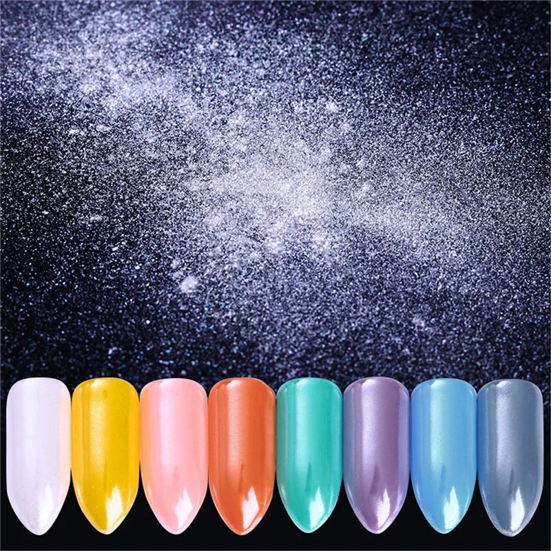 1g Mirror Pearl Powder Shimmer Nail Glitter Mermaid Glitter Pigment Makeup Powder Nail Art Dust Glitter Manicure Decorations
1g Mirror Pearl Powder Shimmer Nail Glitter Mermaid Glitter Pigment Makeup Powder Nail Art Dust Glitter Manicure Decorations