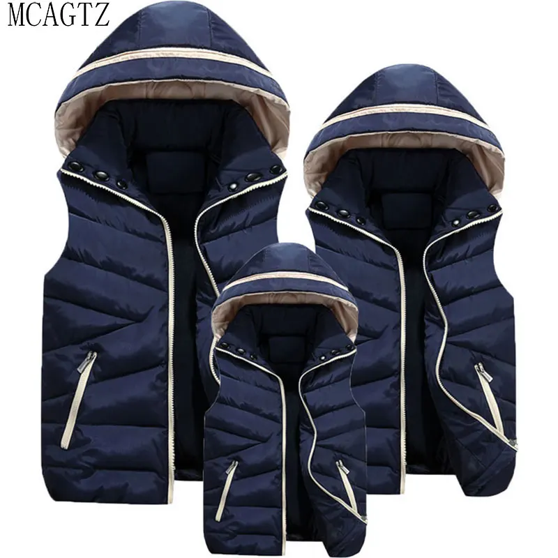 2017 Family Active Winter/Autumn family pack cotton set mom/dad/child clothes, mom and daughter sleeveless Hooded cotton Vest
2017 Family Active Winter/Autumn family pack cotton set mom/dad/child clothes, mom and daughter sleeveless Hooded cotton Vest