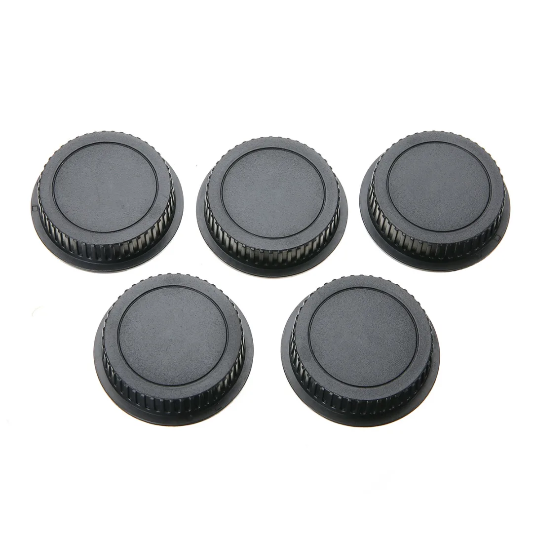 5Pcs/Lot Camera Rear Lens Cap Protector Cover Pro Anti-Dust Len Caps Protective Cover Black for Canon DSLR Mayitr
5Pcs/Lot Camera Rear Lens Cap Protector Cover Pro Anti-Dust Len Caps Protective Cover Black for Canon DSLR Mayitr