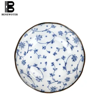 8 inch Vintage Japanese Tableware Home Ceramic Blue and White Porcelain Plate Steak Dish Dessert Tray Snack Sushi Holder Plates
8 inch Vintage Japanese Tableware Home Ceramic Blue and White Porcelain Plate Steak Dish Dessert Tray Snack Sushi Holder Plates