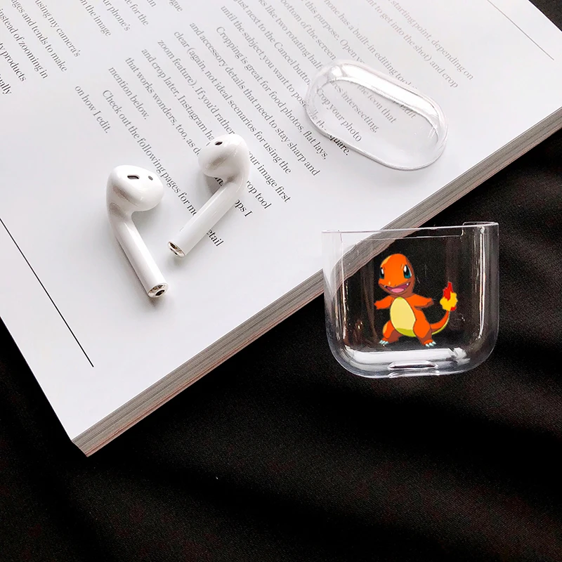 Fire dragon Covers For Airpods Case Transparent Wireless Earphone Charging Case for Apple AirPods 1 2 Hard PC Protective Cover
Fire dragon Covers For Airpods Case Transparent Wireless Earphone Charging Case for Apple AirPods 1 2 Hard PC Protective Cover